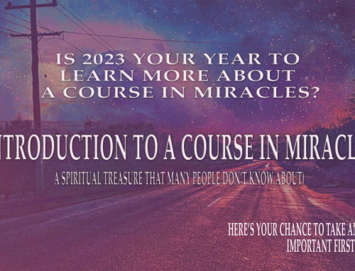 Introduction to A Course in Miracles!